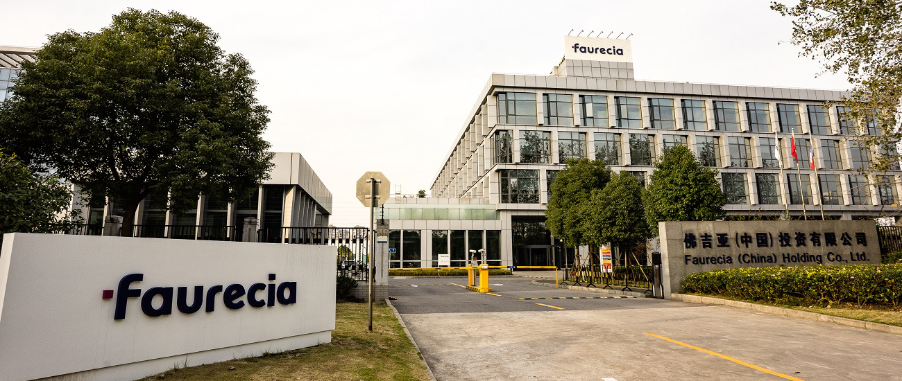 Faurecia accelerates its zero emissions hydrogen strategy in China