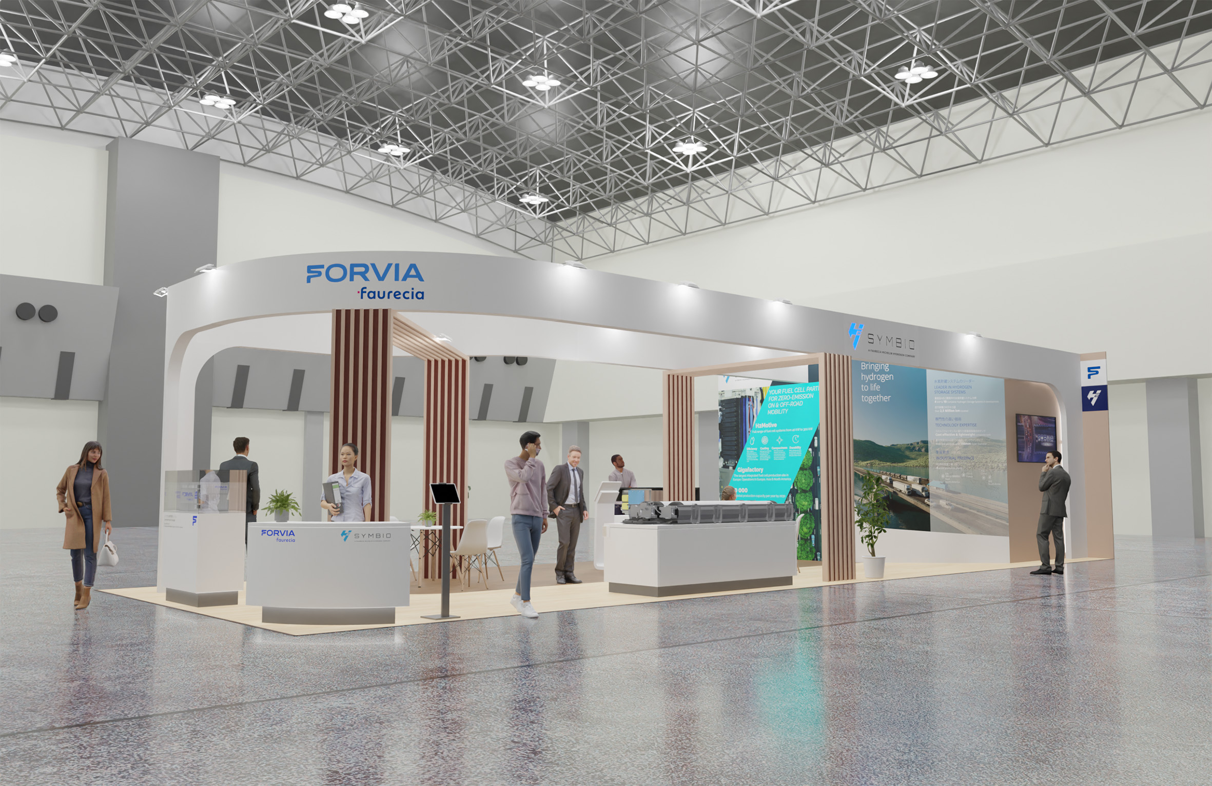 FORVIA, Faurecia Japan, Clean Mobility