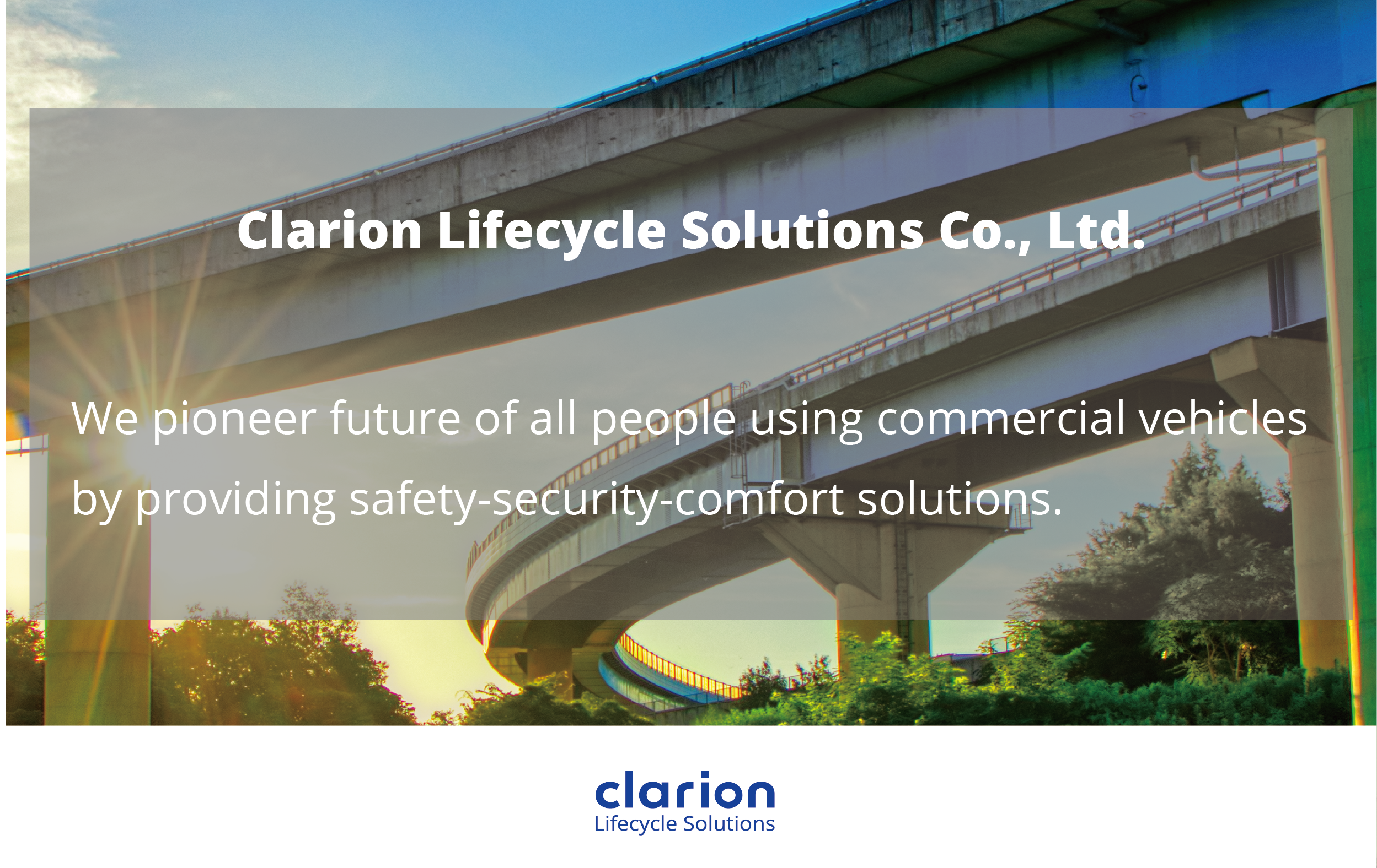 Clarion Lifecycle Solutions